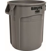 Rubbermaid Commercial Rubbermaid Brute® 2610 Trash Container 10 Gallon - Gray FG261000GRAY